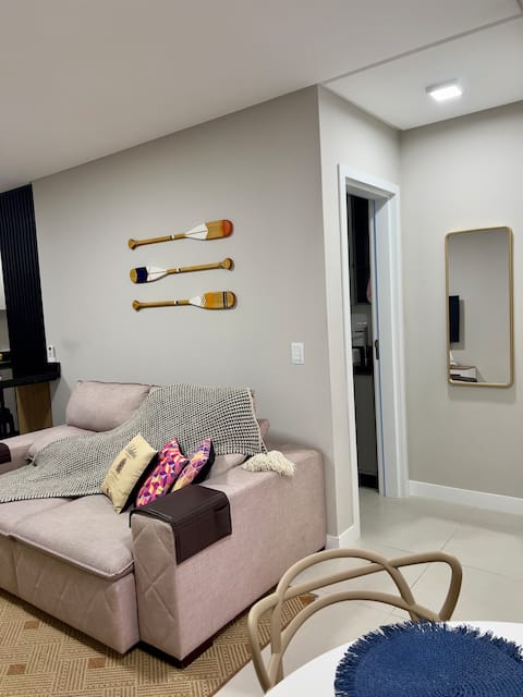 Top performing Airbnb: Lindo apt Garden Cannes Club in Ingleses Norte