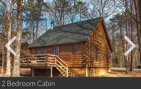 2bedroom 1 bath cabin