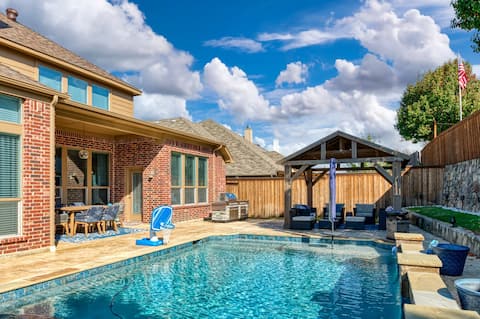 Luxury Home/ Pool,Cinema&Game Rm