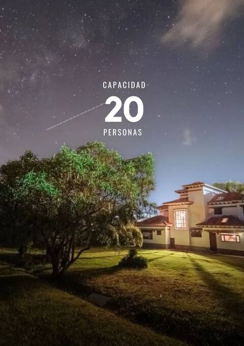 Hermosa Casona ,6 rooms 8 bathrooms ,