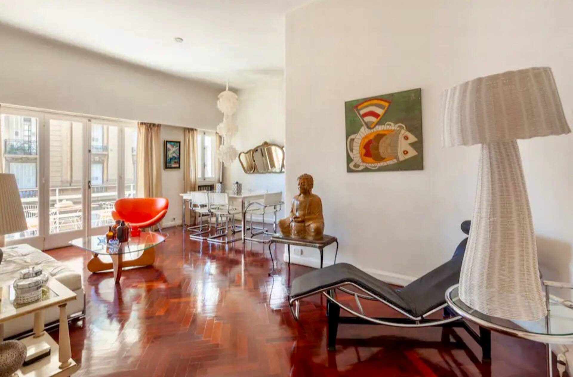 Departamento de 3 ambientes con 2 dormitorios en San Telmo
