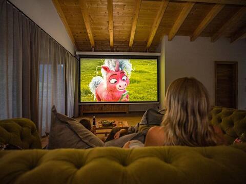 Chalet Main. Lodge • Cinema • Sauna