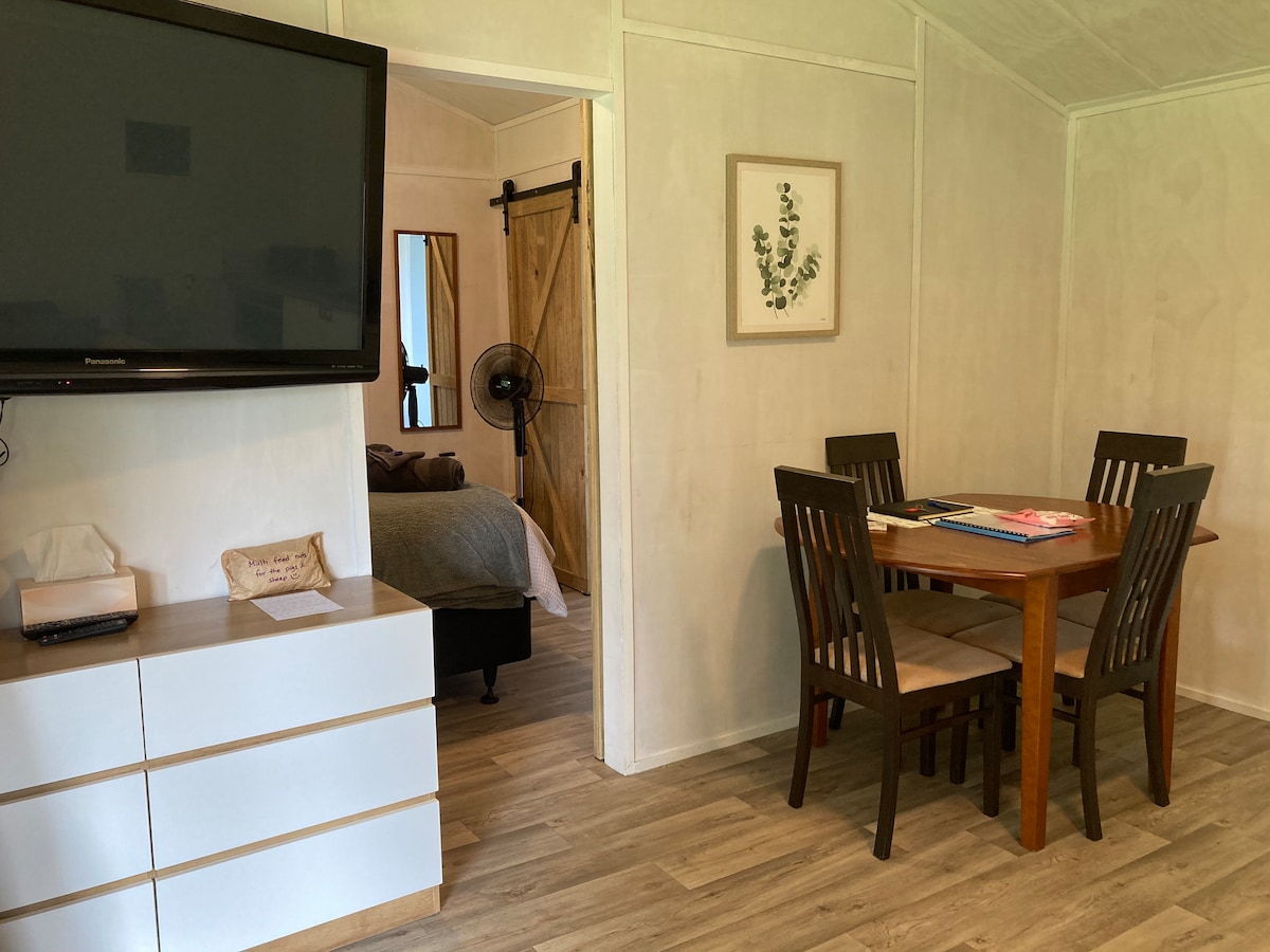 Successful Airbnb property: Shepherds Cabin - A rustic rural retreat in Rotorua District