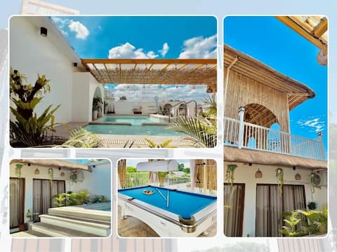 Arko C - Staycation with pool near NLEX Dau Exit