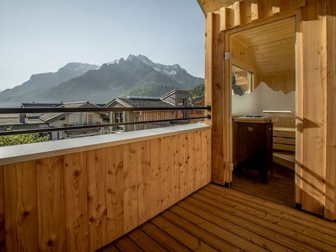 Chalet Casa Defrancesco • Sauna • Swirlpool