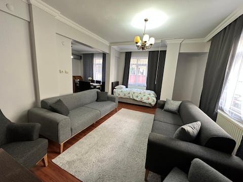Successful Airbnb property: Modern 2BR Haven in Vibrant Area in Bahçelievler