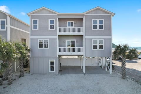 Isle Oasis. Oceanfront, Elevator,  Heatable Pool