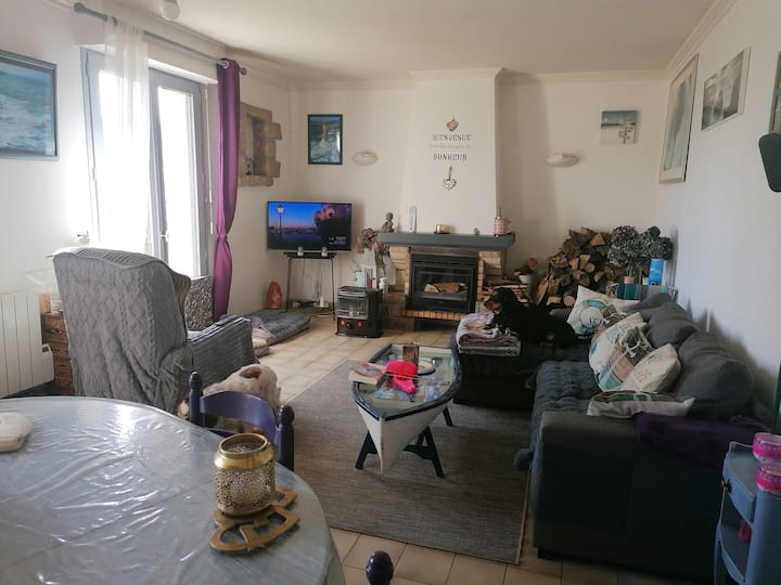 La Maison Du Bonheur. - Paimpol