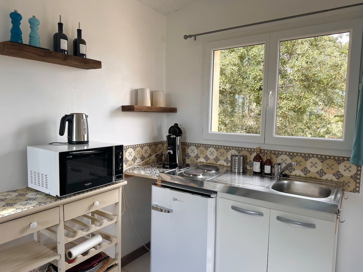 Top Airbnb: Rooftop sea view and pool access in Porto Vecchio