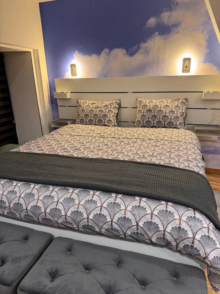 Área de la habitación