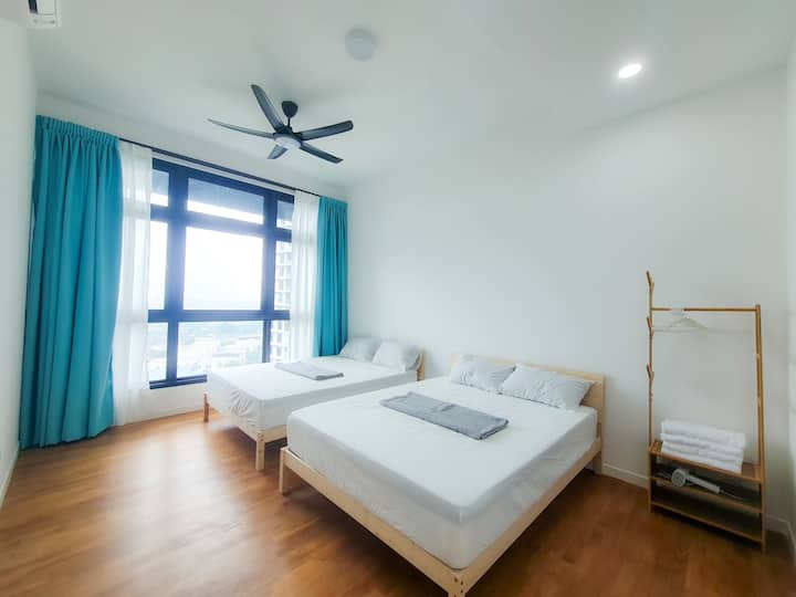 Condo On Paradigm Mall Jb L 3 Beds 2 Bath - 조호르바루