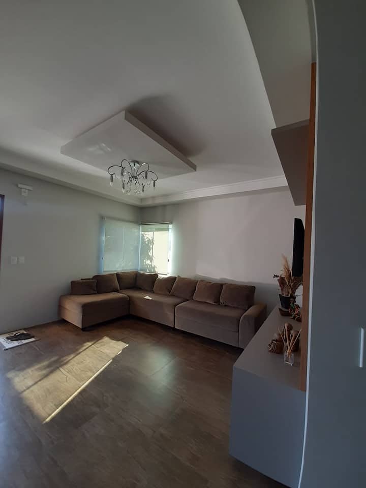 Casa Completa Na Praia De Palmas -Sc! - Governador Celso Ramos