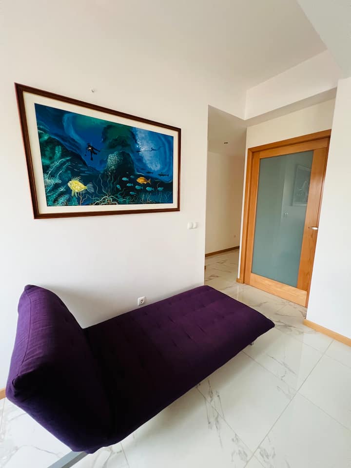 2 Bedroom Apartment in Tarrafal