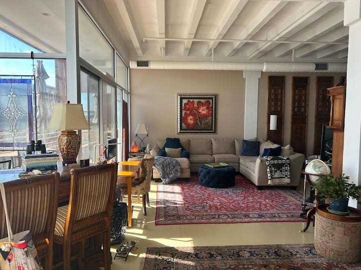 Majestic Views From A Luxury Riverfront Loft! - Beacon, NY