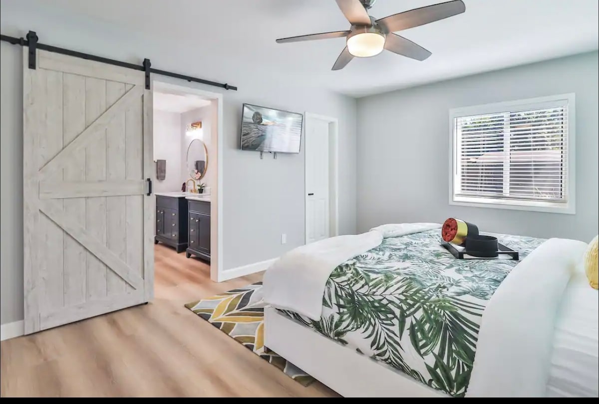 Dormitorio principal.