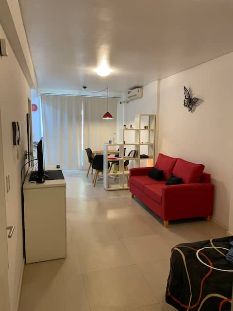 Popular Airbnb listing: Warm Studio in V. Urquiza in Villa Urquiza