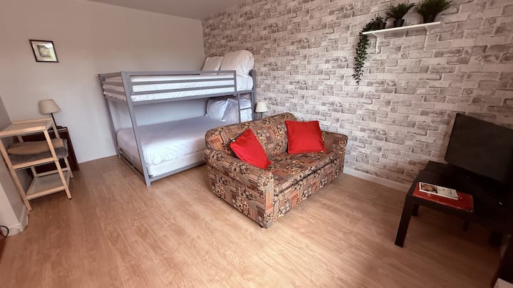 Petit Studio Familial Au Bord Du Fleuve - Charlevoix