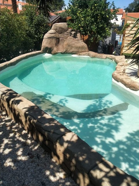 Spa stay,  romance and aromatherapy