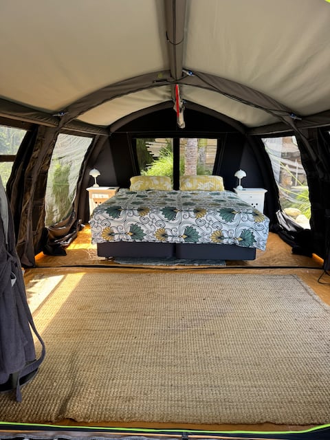 Top performing Airbnb: Nikau Glamping Spectacular Views in Whangarei District