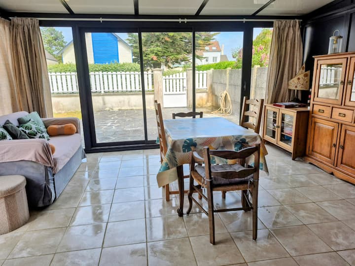 Maison De 2 Chbres  à 200 M De La Mer Avec Jardin - Manche