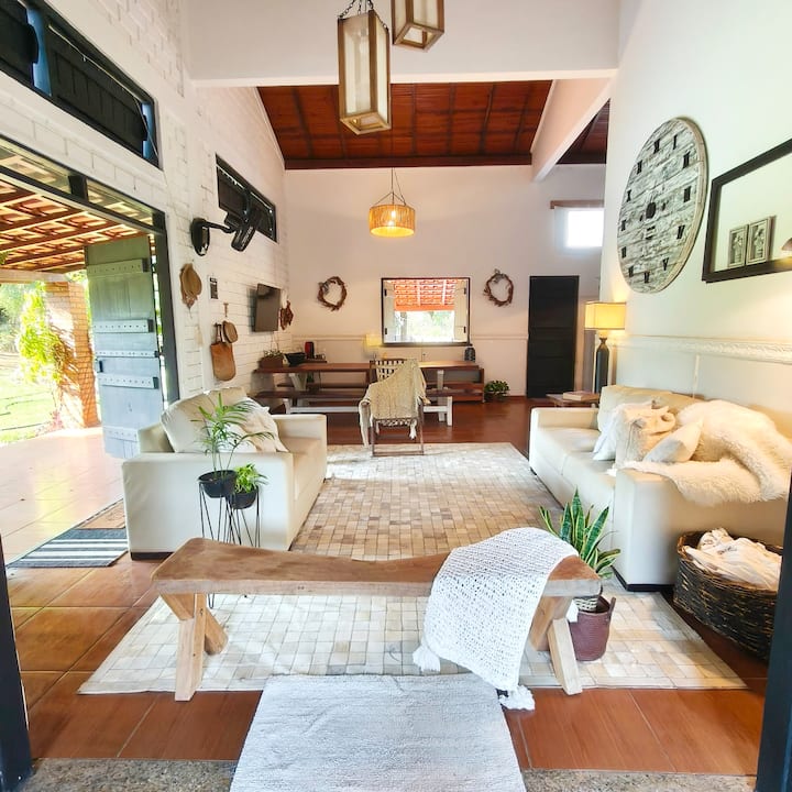 Entre Bonito Jardim-experiência Farmhouse Total. - Jardim