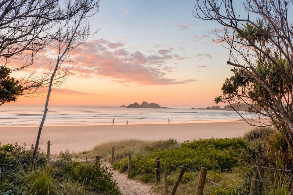 The Beach House, Broken Head, Broken Head, New South Wales, Australia, photo 9 of 10