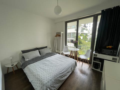 Top performing Airbnb: Small apartment in Friedrichshain in Friedrichshain
