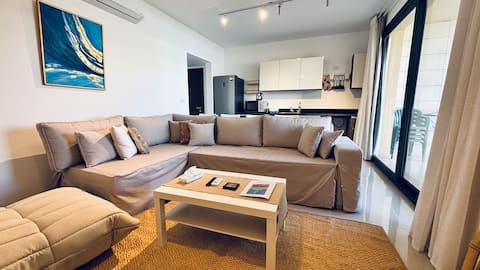 Boho GF 1BD w/ garden in GCribs II-Gouna — El Gouna