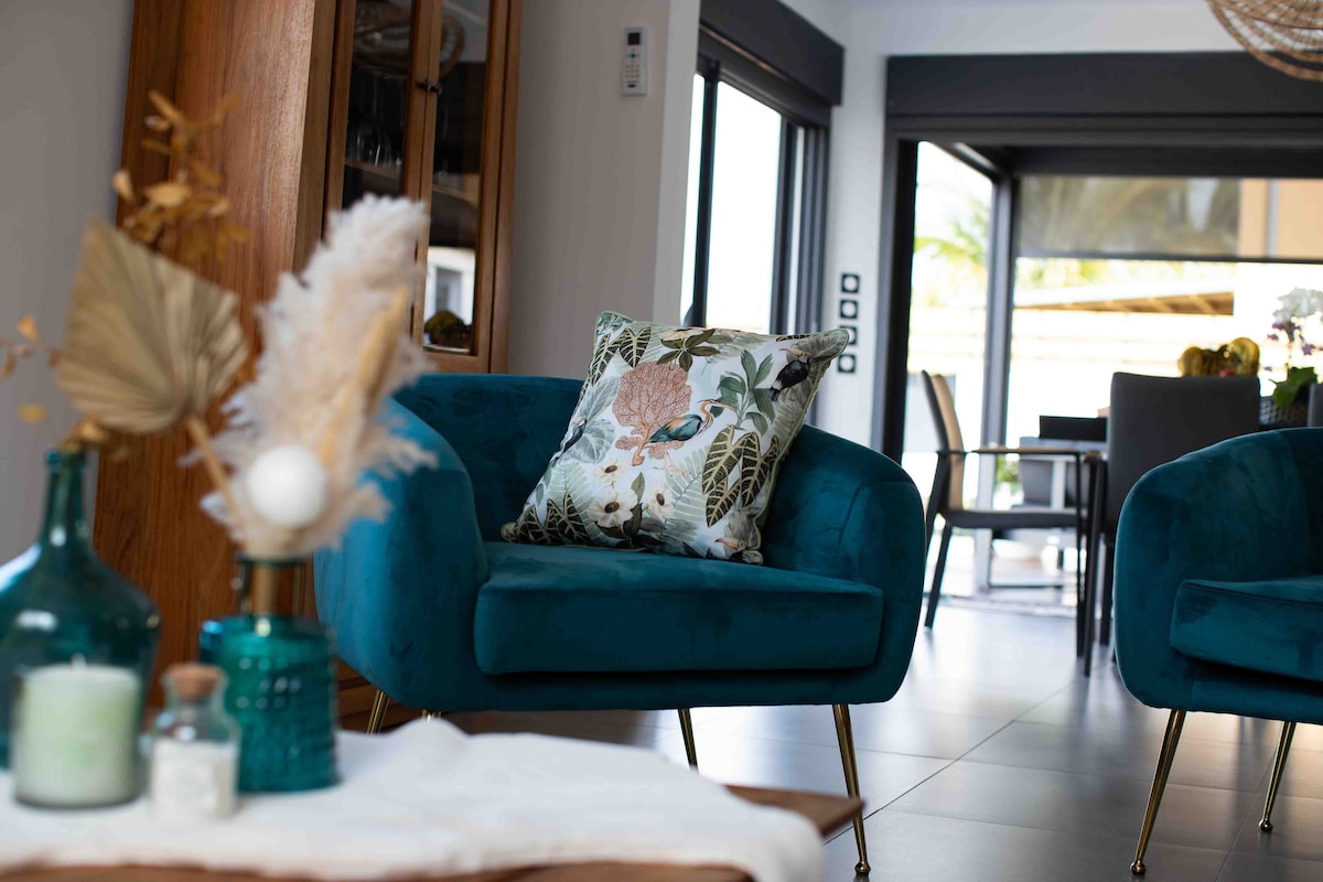 Airbnb performant: Villa Lebon'Heur 5* à Saint Pierre