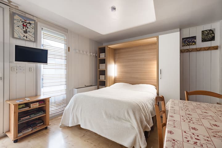 Studio - Le Vorasson Idéal Pour Un Séjour En Duo à - Saint-Gervais-les-Bains