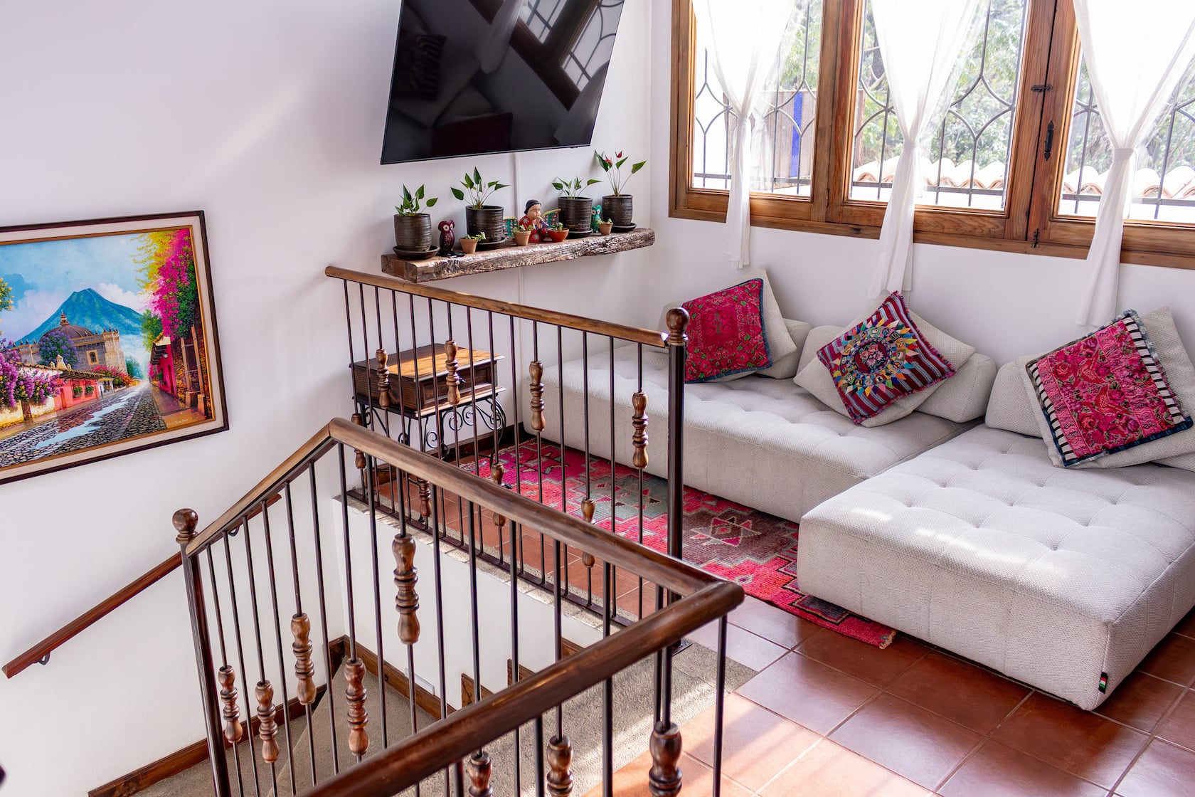 Gated Community – Terrace w/ Volcano View, Parking