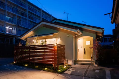 Kagoshima City w/ Breakfast, Wi-Fi, Parking W/D