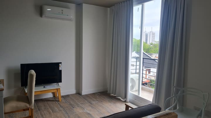 Квартира-студия в Saavedra с новой отделкой