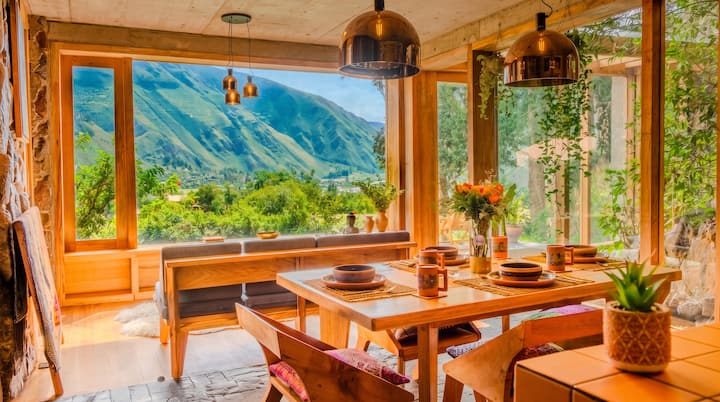 Casita Crystal - 180° Views - Sacred Valley