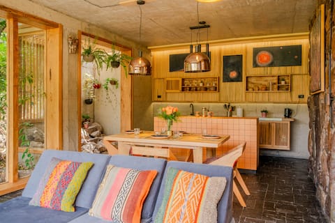Top Airbnb: Casita Crystal - 180° Views - Sacred Valley in Cusco