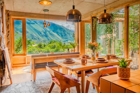 Casita Crystal W/ Panoramic Views - Sacred Valley