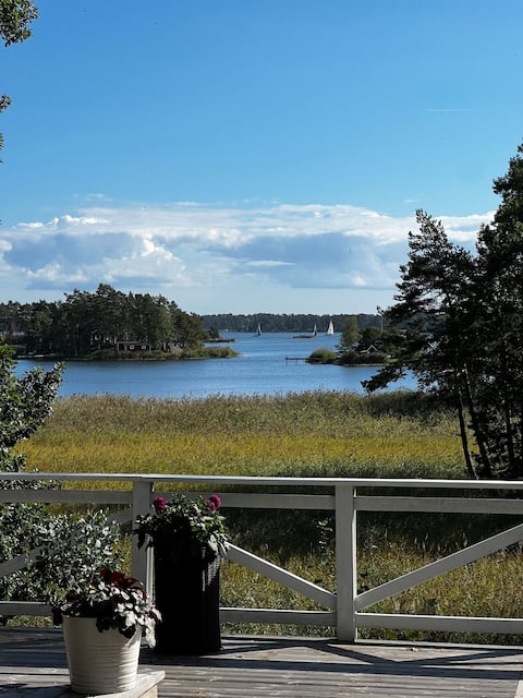 Charming idyll by Kalmarsund. Mönsterås archipelago