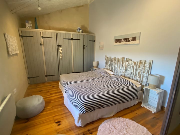 Habitación 1 renovada en marzo de 2026, 16 m², ropero, calefacción eléctrica, ventilador en verano 