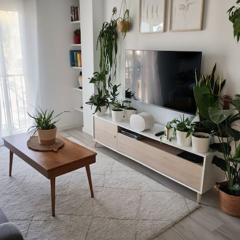 Successful Airbnb property: Live like a local in Malaga - Calm city flat in San Miguel