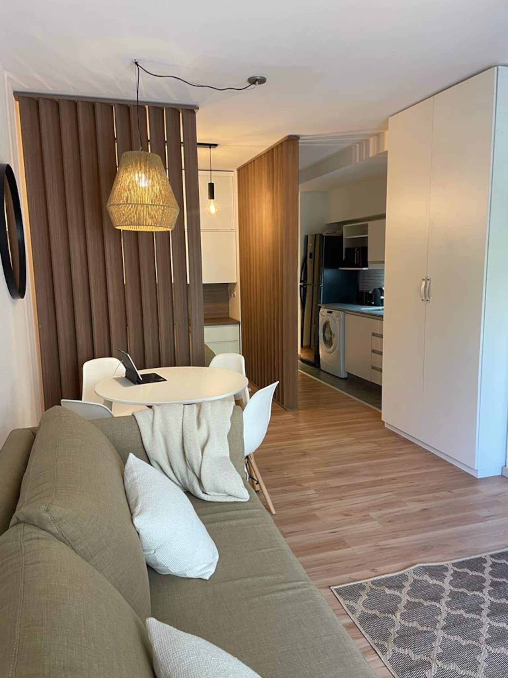 Квартира-студия с балконом в Villa Crespo
