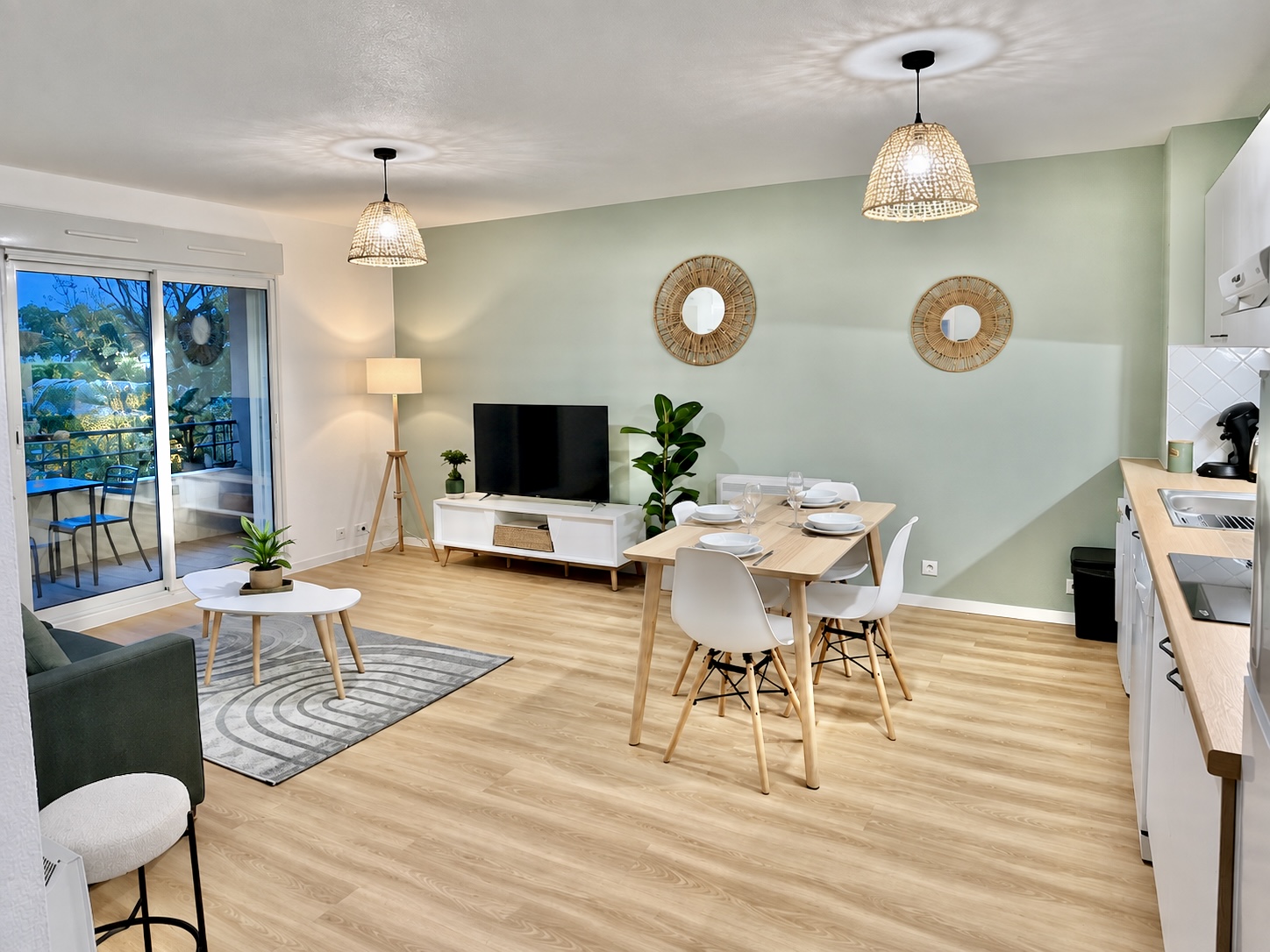 Verhuur T2 Boulazac / Périgueux — foto 2