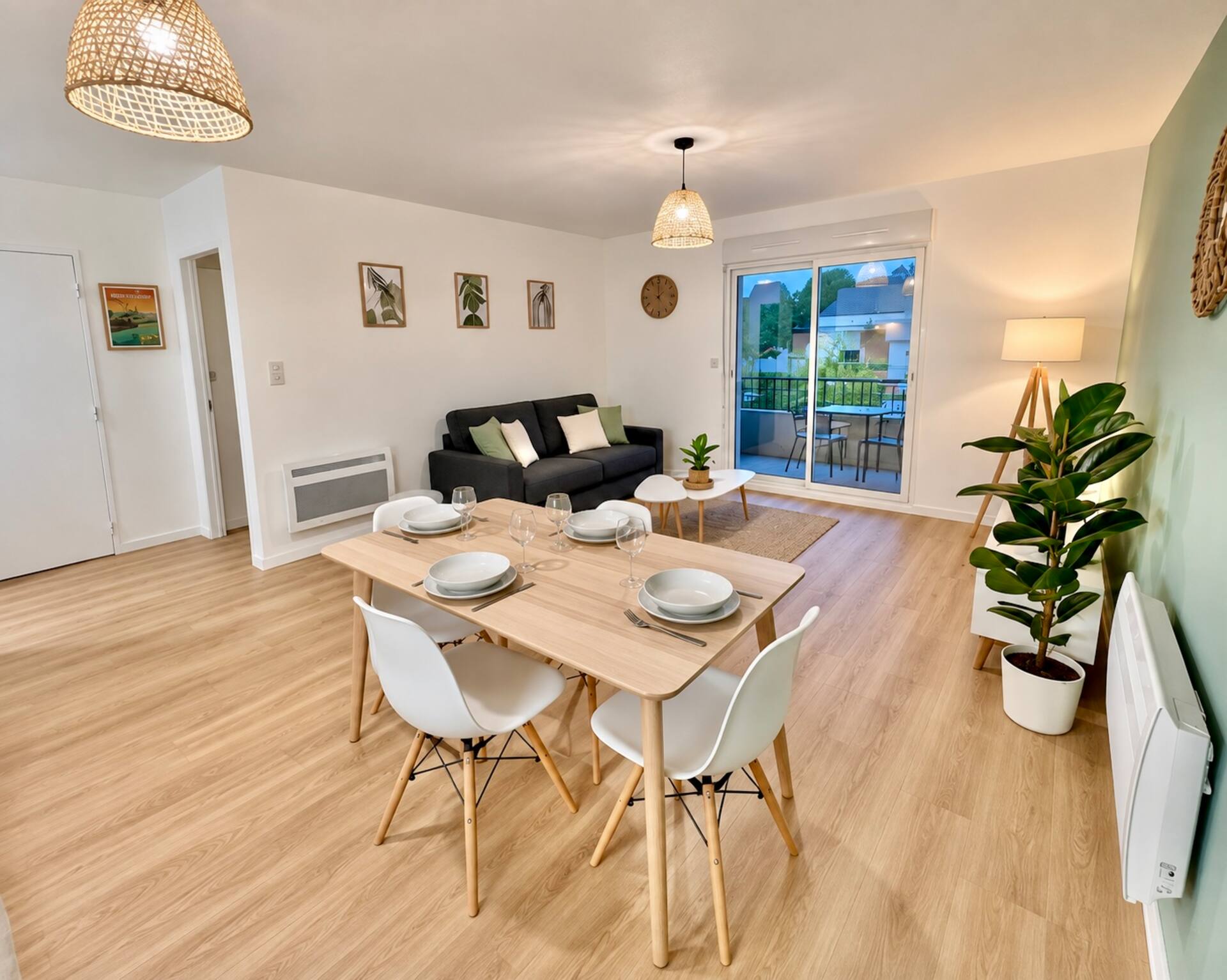 Verhuur T2 Boulazac / Périgueux — foto 5
