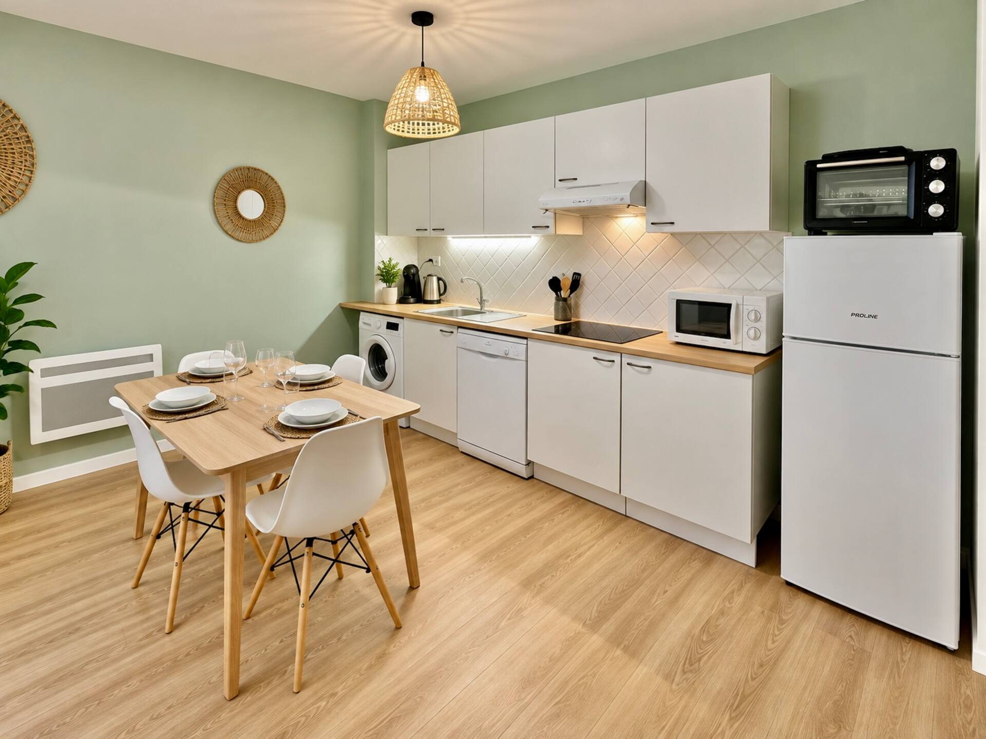 Verhuur T2 Boulazac / Périgueux — foto 4