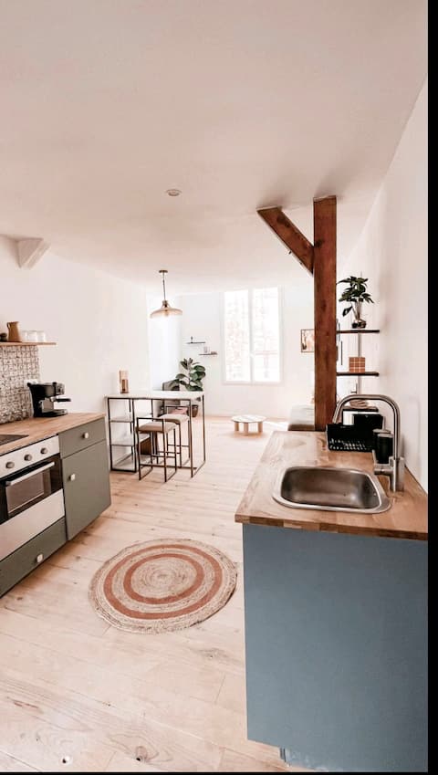 Peaceful cocoon – Verdon & lavender nearby