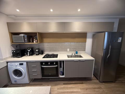 Popular Airbnb listing: Santana Apartment - Av Braz Leme -Anhembi/ExpoCN With Parking Space in Santana
