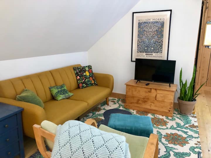 พื้นที่นั่งเล่นในลอฟท์