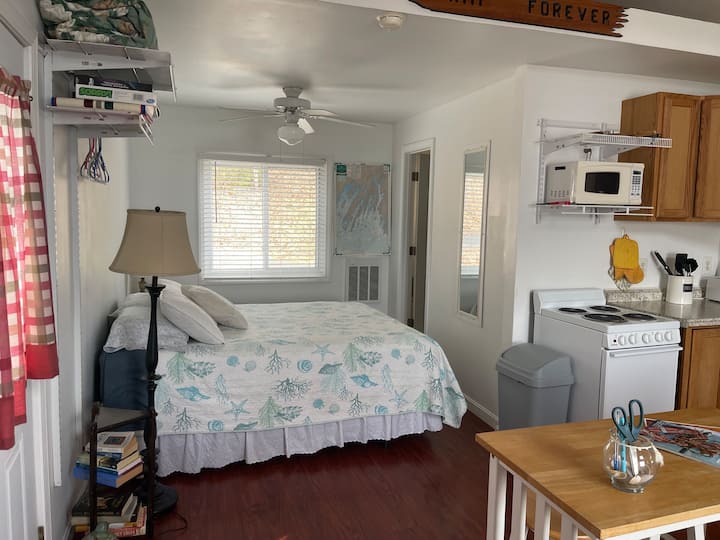 Sehemu ya chumba cha kulala