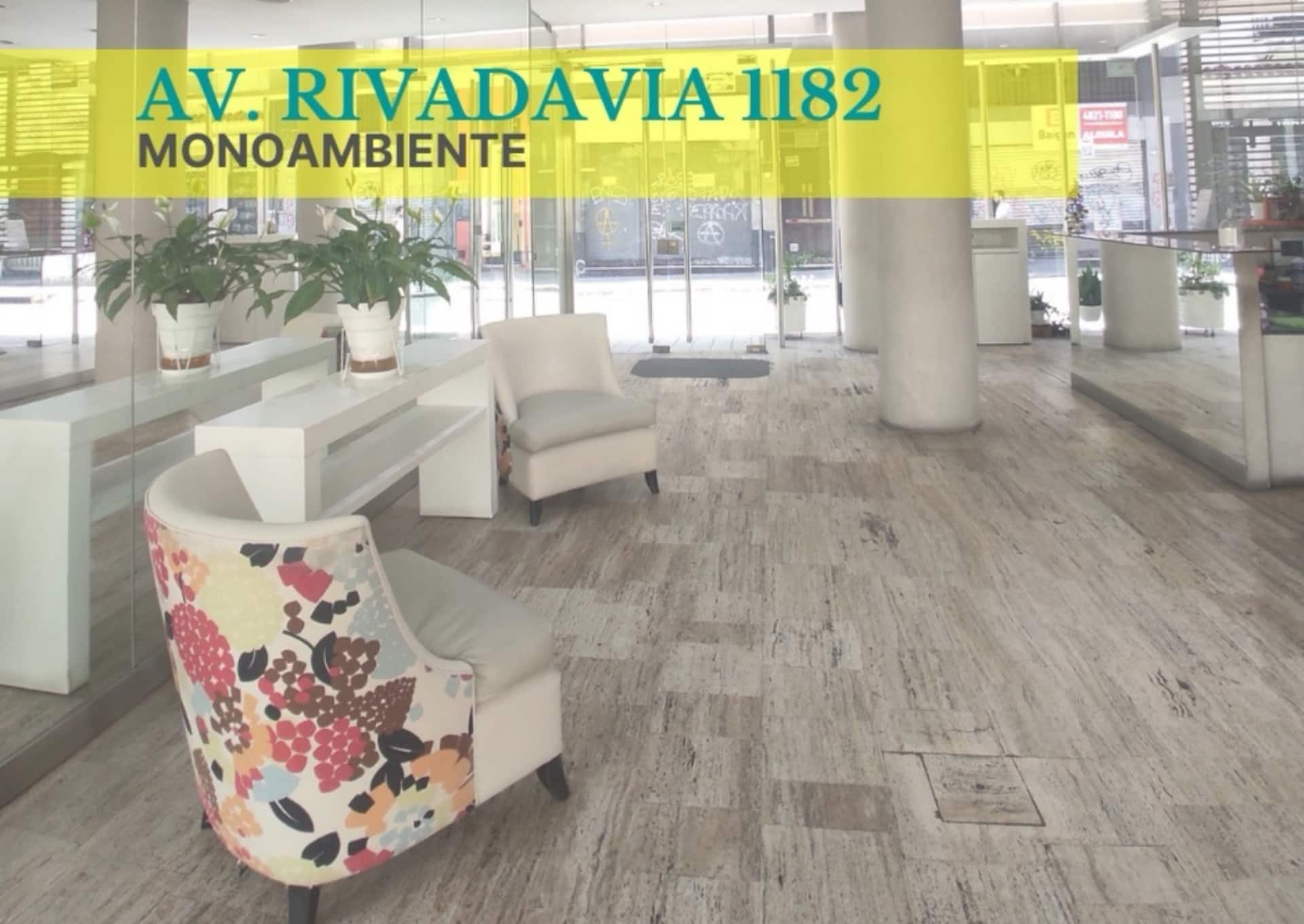 Departamento de 2 ambientes en Monserrat