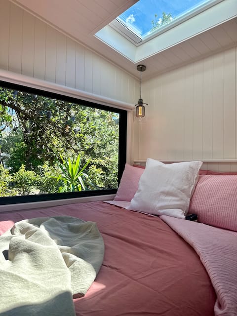 Popular Airbnb listing: Little Alby - Luxe Tiny Home in Callala Beach