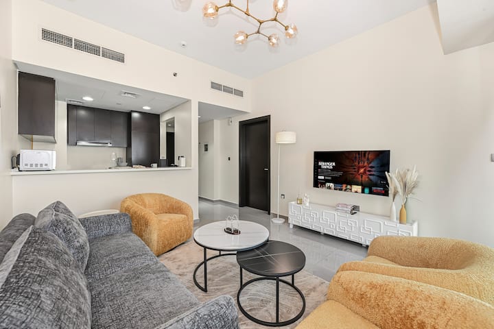 Stylish&bright 2br Near Burj Khalifa / Dubai Mall - Dubai